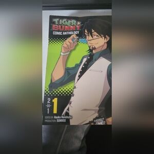 Tiger and Bunny Manga Anthology